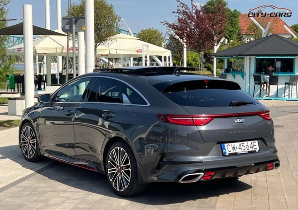 Kia Pro_cee'd cena 96900 przebieg: 93000, rok produkcji 2019 z Opalenica małe 742